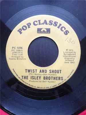 The Isley Brothers - Twist And Shout/Twistin' With Linda