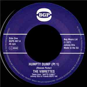 The Vibrettes - Humpty Dump