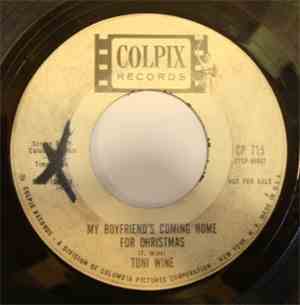 Toni Wine - My Boyfriend's Coming Home For Christmas