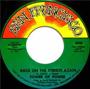 Tower Of Power - Back On The Streets Again / Sparkling In The Sand