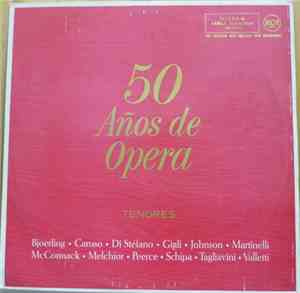 Various - 50 Años De Ópera - Tenores