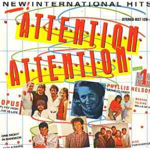 Various - Attention Attention - New International Hits