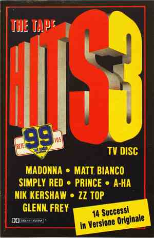 Various - Hits 3 The Tape
