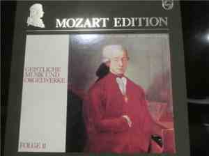 Wolfgang Amadeus Mozart - Mozart Edition 11 ● Geistliche Musik Und Orgelwer ...