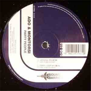 Ado & Montorsi - Party People