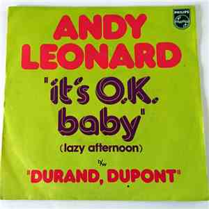 Andy Leonard  - It's O.K baby (lazy afternoon)