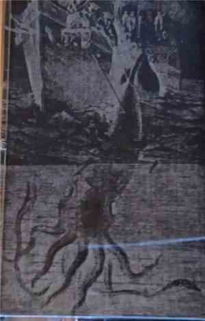Architeuthis Dux, Tigre Merde - Split Tape