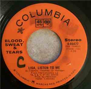 Blood, Sweat And Tears - Lisa Listen To Me
