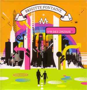 Brigitte Fontaine + -M- - Y'a Des Zazous