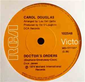 Carol Douglas - Doctor's Orders
