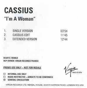 Cassius - I'm A Woman