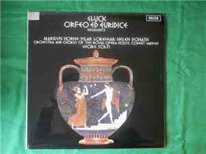 Christoph Willibald Gluck, Marilyn Horne, Pilar Lorengar, Helen Donath, Orchestra Of The Royal Opera House, Covent Garden, Chorus Of The Royal Opera House, Covent Garden, Georg Solti - Orfeo Ed Euridice - Highlights