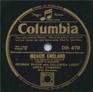 Columbia Light Opera Company - Merrie England