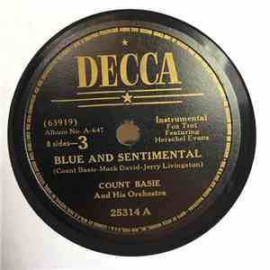 Count Basie Orchestra - Blue And Sentimental / Oh, Lady Be Good