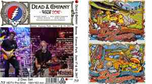 Dead & Company - Boston Fenway Park June 17 & 18, 2017