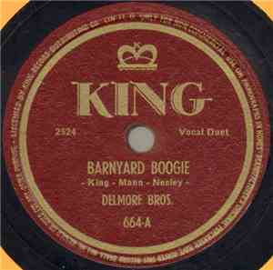 Delmore Bros. - Barnyard Boogie / Used Car Blues