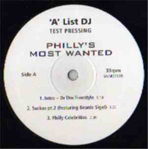 DJ Clue / Philly’s Most Wanted - Philly’s Most Wanted