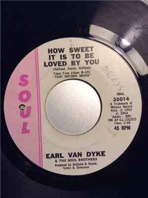 Earl Van Dyke & The Soul Brothers - I Can't Help Myself (Sugar Pie, Honey B ...