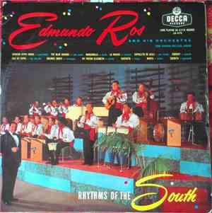 Edmundo Ros & His Orchestra - Rhythms Of The South