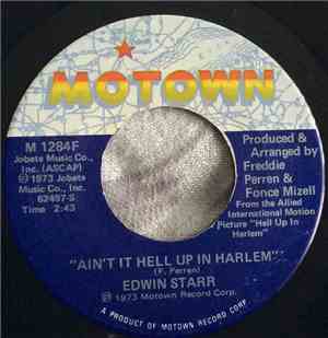 Edwin Starr - Ain't It Hell Up In Harlem