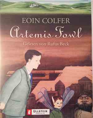 Eoin Colfer, Rufus Beck - Artemis Fowl