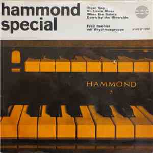 Fred Boehler Mit Rhythmusgruppe - Hammond Special 1