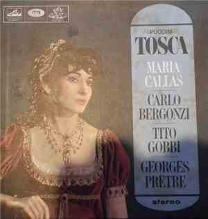 Giacomo Puccini ' Maria Callas ' Carlo Bergonzi ' Tito Gobbi ' Orchestre De ...