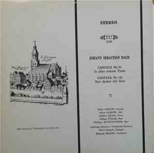 Johann Sebastian Bach, Helen Donath, Helen Gardow, Adalbert Kraus, Niklaus  ...