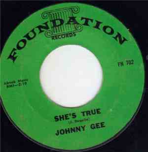 Johnny Gee - At The Party / She's True