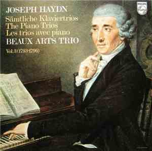 Joseph Haydn - Beaux Arts Trio - Sämtliche Klaviertrios / The Piano Trios / ...