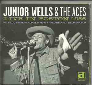 Junior Wells & The Aces  - Live In Boston 1966