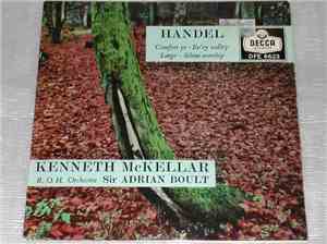 Kenneth McKellar - Comfort Ye / Ev'ry Valley / Largo / Silent Worship