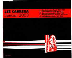 Lee Cabrera - Spécial 2003
