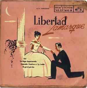Libertad Lamarque - Asi / Te Sigo Esperando / Cuando Vuelva A Tu Lado / Ti-pi-ti-pi-tin