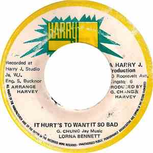 Lorna Bennett - It Hurt's To Want It So Bad