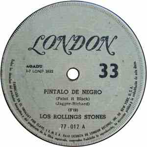 Los Rollings Stones - Paint It, Black