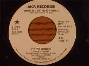 Lynyrd Skynyrd - When You Got Good Friends