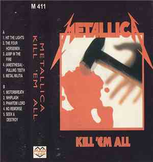 Metallica - Kill 'Em All