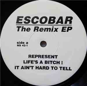 Nas - Escobar - The Remix EP