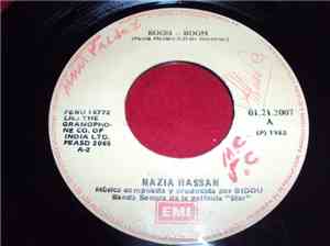 Nazia Hassan - Boom Boom / Jaana