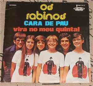 Os Rabinos - Cara De Pau / Vira Do Meu Quintal