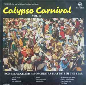 Ron Berridge And His Orchestra - Calypso Carnival Vol. II