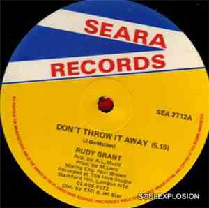 Rudy Grant - Don't Throw It Away