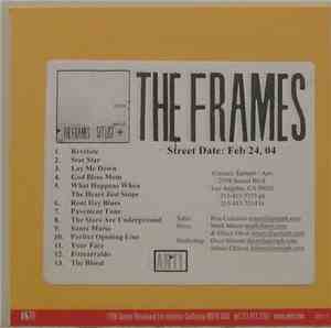 The Frames - Setlist