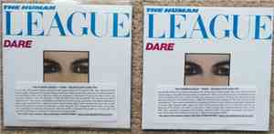 The Human League - Dare / Fascination!