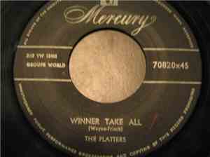 The Platters - Winner Take All / The Great Pretender