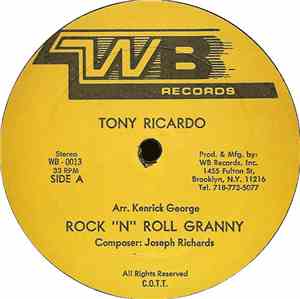 Tony Ricardo - Rock 