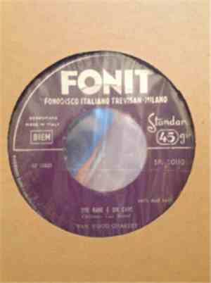 Van Wood Quartet - Due Rane E Un Cane