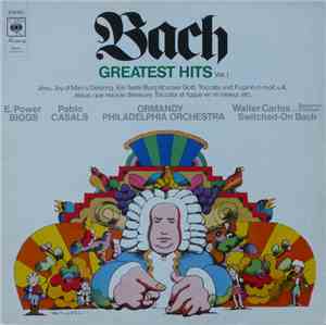 Various - Bach - Greatest Hits - Vol. I