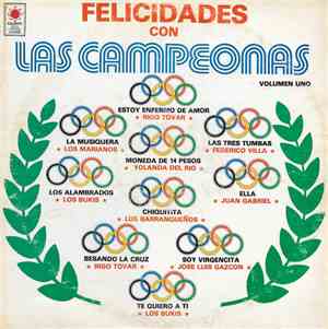 Various - Felicidades Con Las Campeonas Volumen Uno